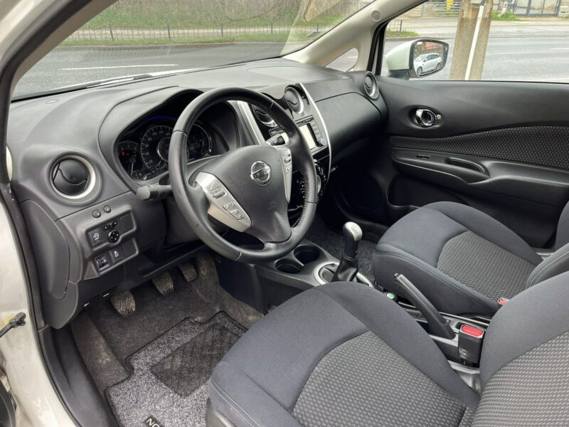 Nissan Note 1.2 1wł Oryginal Lakier Climatronic Navi Key Less Stan BDB BEzwypadk II (2013-)