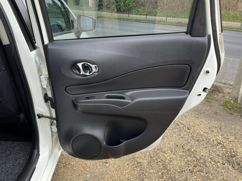 Nissan Note 1.2 1wł Oryginal Lakier Climatronic Navi Key Less Stan BDB BEzwypadk II (2013-)