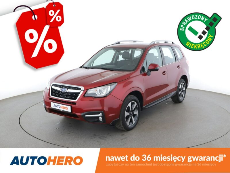 Subaru Forester automat 4x4 kamera ACC grzane fotele LED klima-auto IV (2013-)