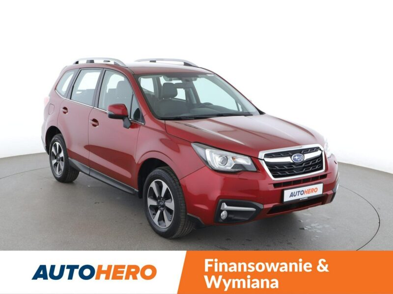 Subaru Forester automat 4x4 kamera ACC grzane fotele LED klima-auto IV (2013-)