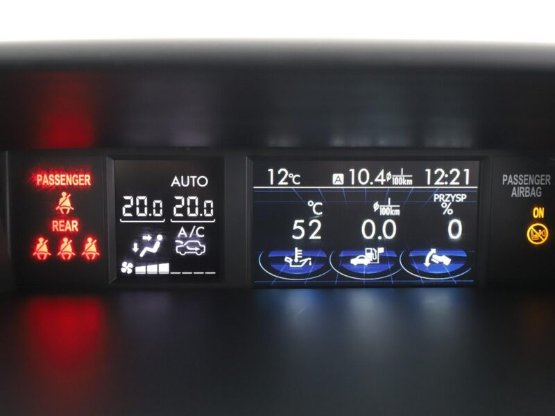 Subaru Forester automat 4x4 kamera ACC grzane fotele LED klima-auto IV (2013-)