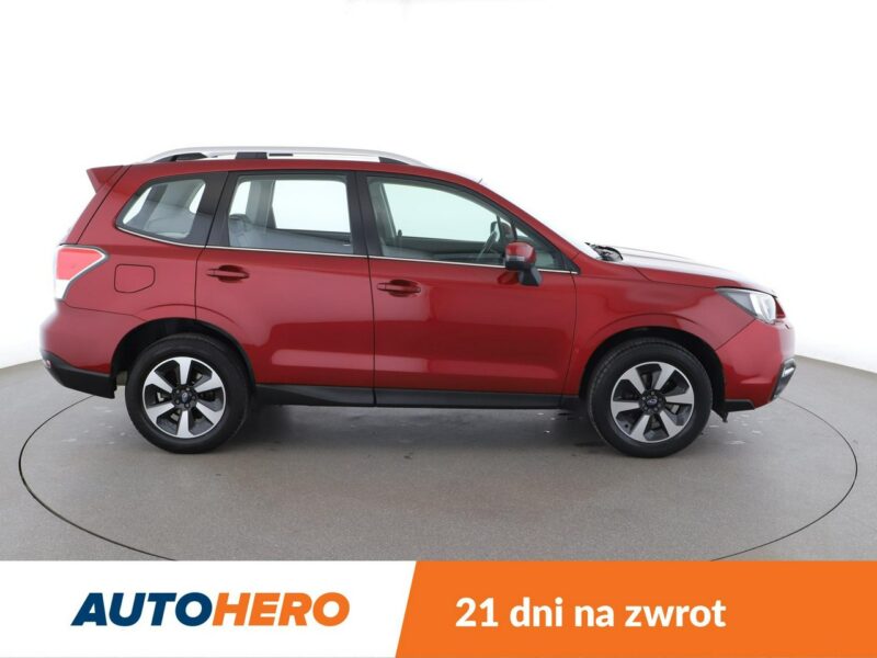 Subaru Forester automat 4x4 kamera ACC grzane fotele LED klima-auto IV (2013-)