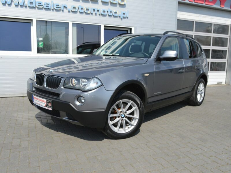 BMW X3 2.0 D 4x4 Serwisowany Bezwypadkowy Nowy rozrząd, dwumasa, opony E83 (2003-2010)