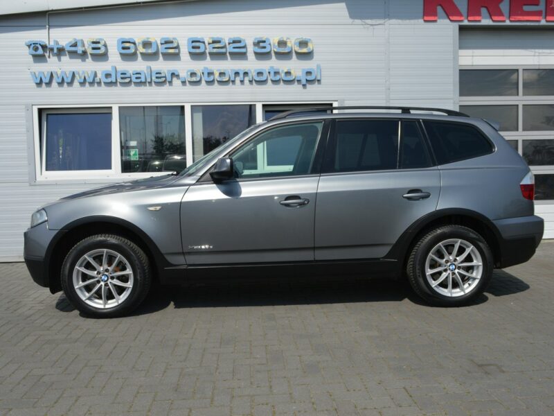 BMW X3 2.0 D 4x4 Serwisowany Bezwypadkowy Nowy rozrząd, dwumasa, opony E83 (2003-2010)