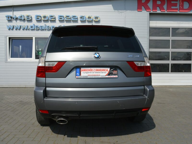 BMW X3 2.0 D 4x4 Serwisowany Bezwypadkowy Nowy rozrząd, dwumasa, opony E83 (2003-2010)