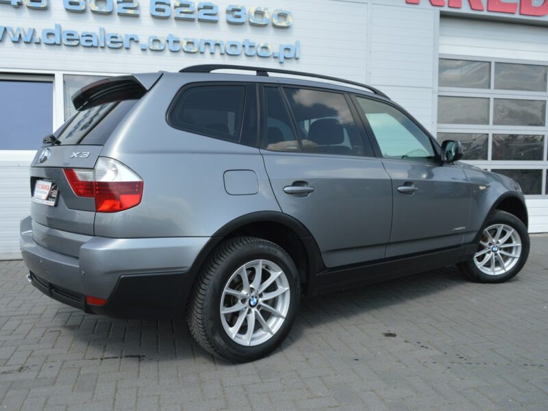 BMW X3 2.0 D 4x4 Serwisowany Bezwypadkowy Nowy rozrząd, dwumasa, opony E83 (2003-2010)