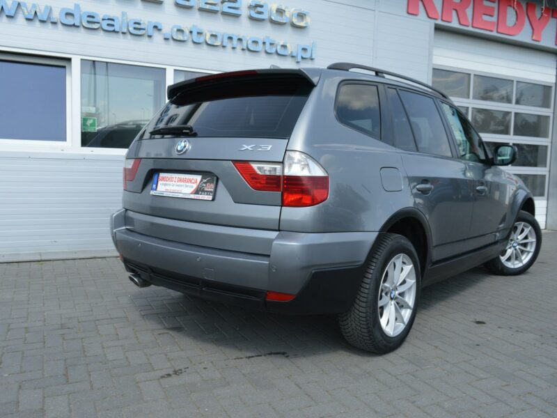 BMW X3 2.0 D 4x4 Serwisowany Bezwypadkowy Nowy rozrząd, dwumasa, opony E83 (2003-2010)