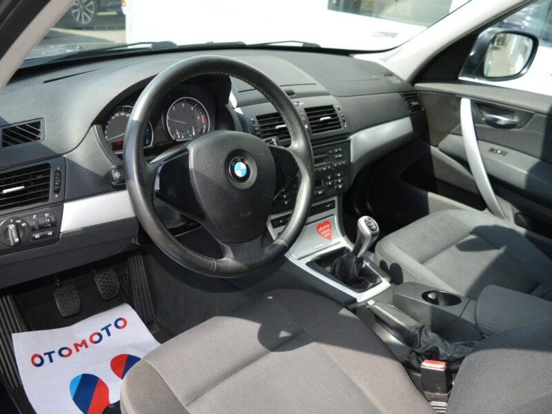 BMW X3 2.0 D 4x4 Serwisowany Bezwypadkowy Nowy rozrząd, dwumasa, opony E83 (2003-2010)