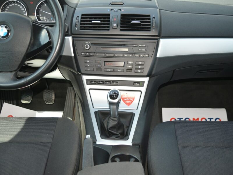 BMW X3 2.0 D 4x4 Serwisowany Bezwypadkowy Nowy rozrząd, dwumasa, opony E83 (2003-2010)