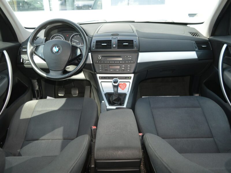 BMW X3 2.0 D 4x4 Serwisowany Bezwypadkowy Nowy rozrząd, dwumasa, opony E83 (2003-2010)