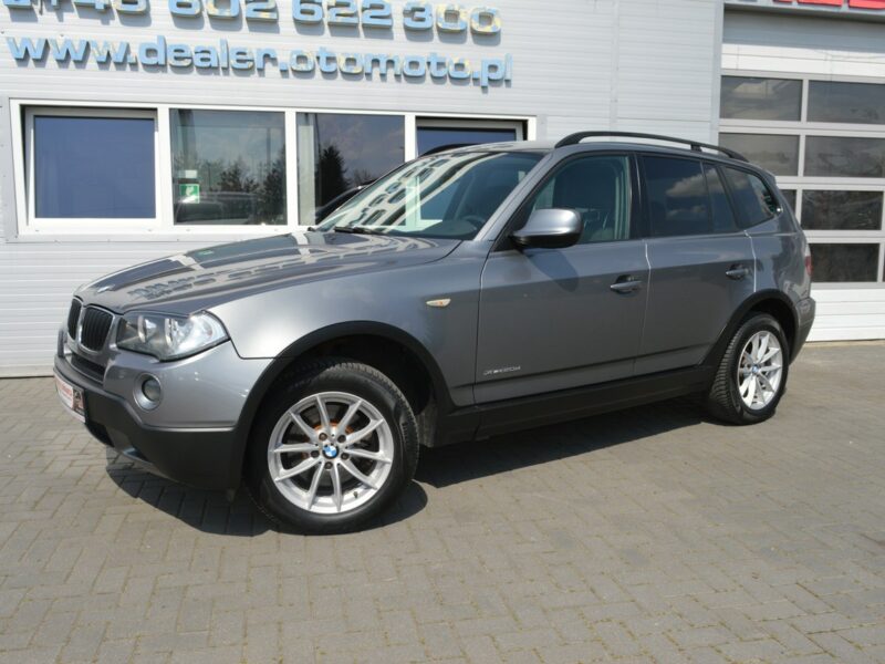 BMW X3 2.0 D 4x4 Serwisowany Bezwypadkowy Nowy rozrząd, dwumasa, opony E83 (2003-2010)