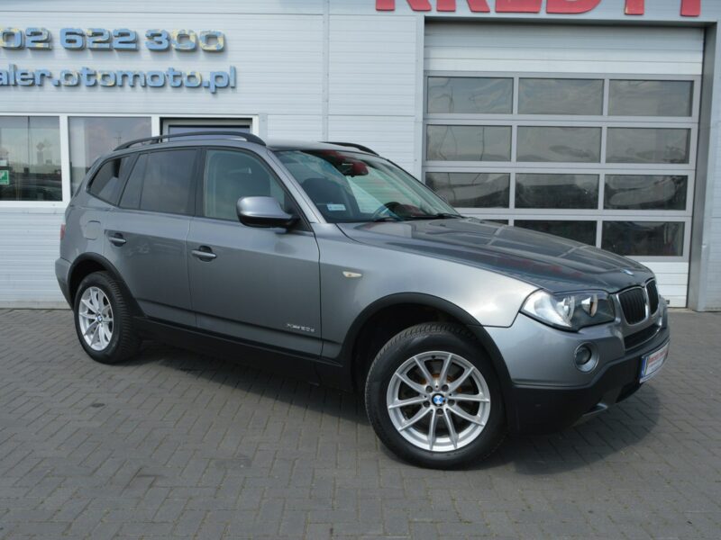 BMW X3 2.0 D 4x4 Serwisowany Bezwypadkowy Nowy rozrząd, dwumasa, opony E83 (2003-2010)