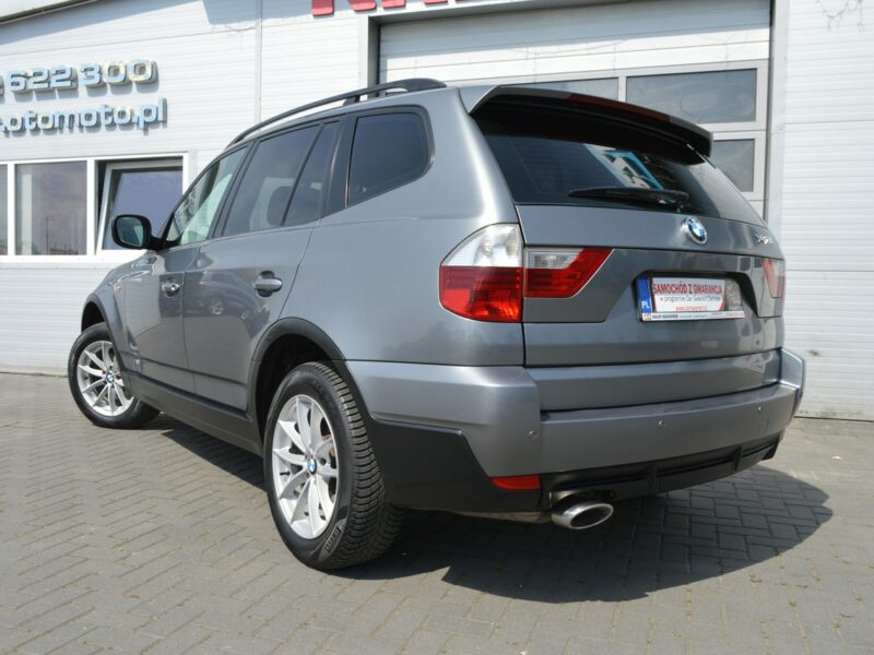 BMW X3 2.0 D 4x4 Serwisowany Bezwypadkowy Nowy rozrząd, dwumasa, opony E83 (2003-2010)