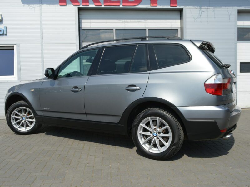 BMW X3 2.0 D 4x4 Serwisowany Bezwypadkowy Nowy rozrząd, dwumasa, opony E83 (2003-2010)