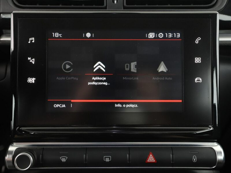 Citroen C3 automat navi klima-auto Bluetooth FullLED tempomat III (2016-)