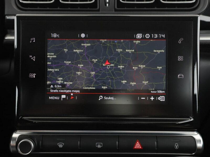 Citroen C3 automat navi klima-auto Bluetooth FullLED tempomat III (2016-)