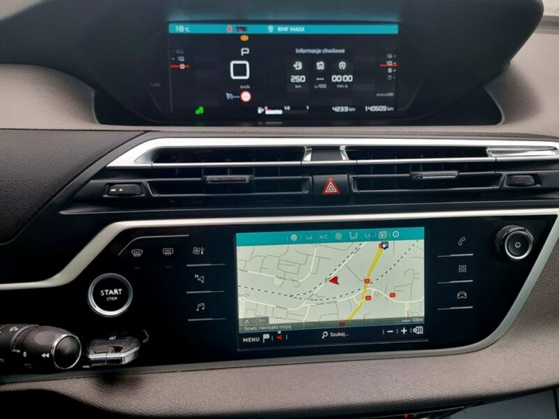 Citroen C4 Picasso Pisemna Gwarancja 12 miesięcy II (2013-)