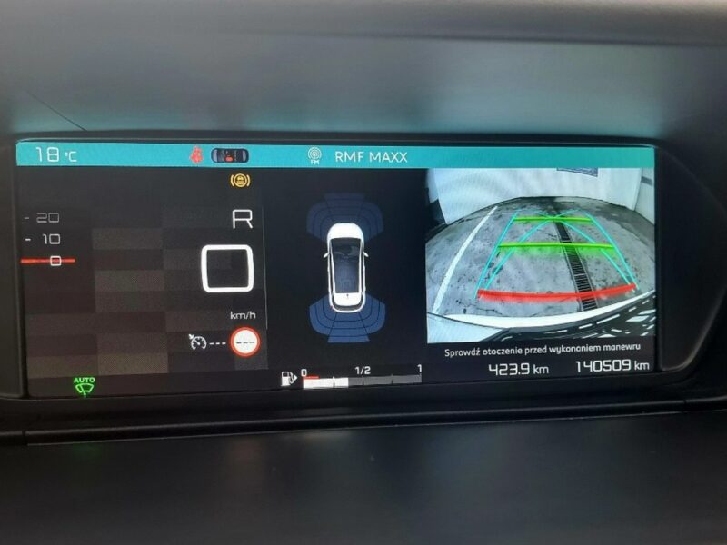 Citroen C4 Picasso Pisemna Gwarancja 12 miesięcy II (2013-)