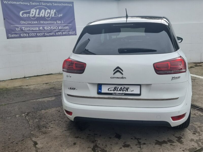 Citroen C4 Picasso Pisemna Gwarancja 12 miesięcy II (2013-)