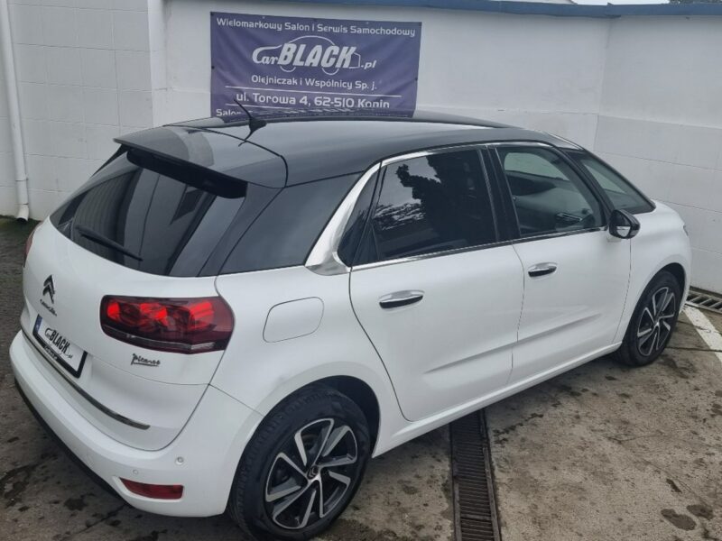 Citroen C4 Picasso Pisemna Gwarancja 12 miesięcy II (2013-)