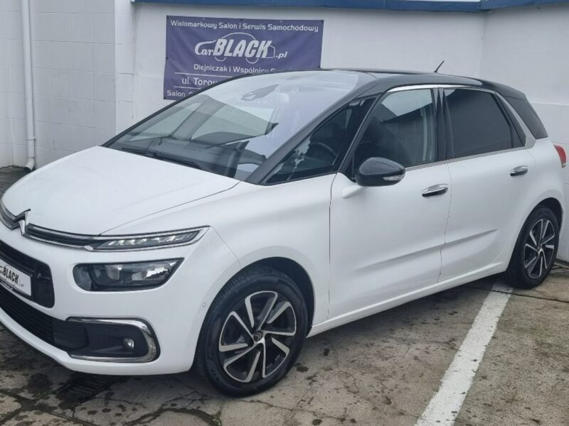 Citroen C4 Picasso Pisemna Gwarancja 12 miesięcy II (2013-)