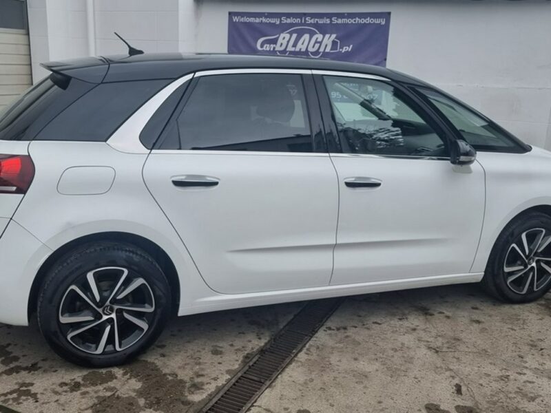 Citroen C4 Picasso Pisemna Gwarancja 12 miesięcy II (2013-)