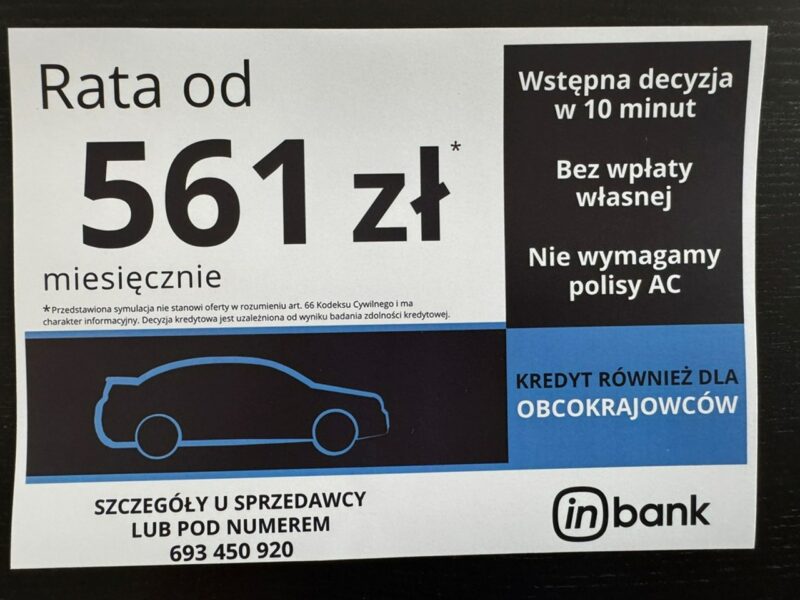 Citroen C4 Picasso Pisemna Gwarancja 12 miesięcy II (2013-)