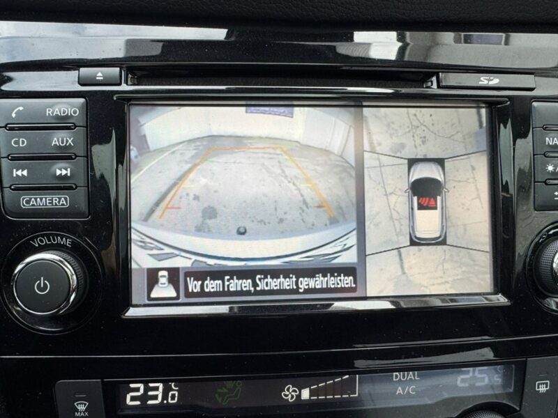 Nissan Qashqai Pisemna Gwarancja 12 miesięcy II (2013-2021)