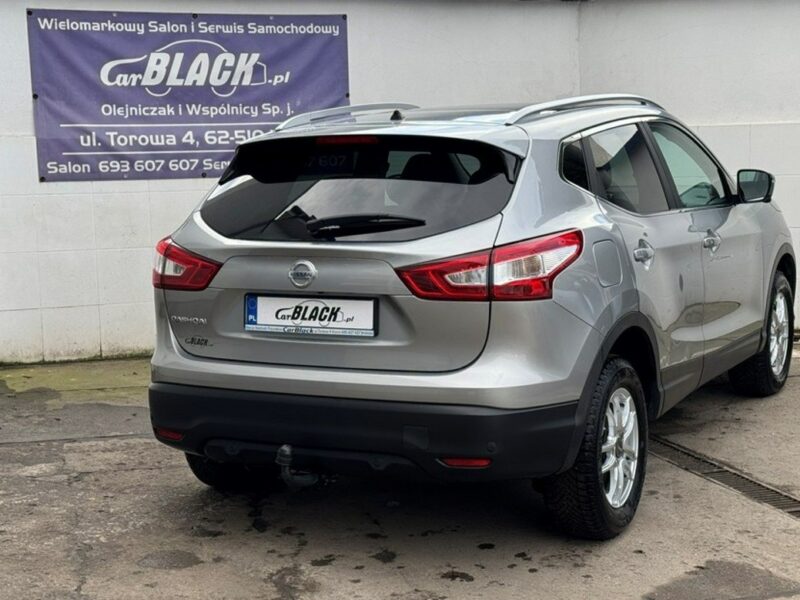 Nissan Qashqai Pisemna Gwarancja 12 miesięcy II (2013-2021)