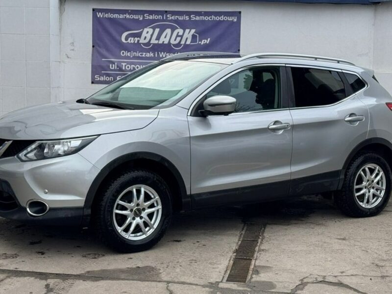 Nissan Qashqai Pisemna Gwarancja 12 miesięcy II (2013-2021)