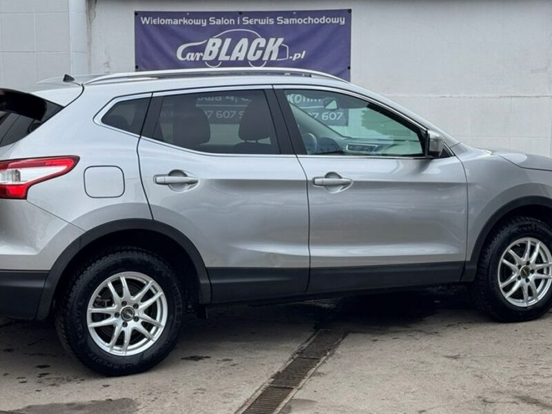 Nissan Qashqai Pisemna Gwarancja 12 miesięcy II (2013-2021)