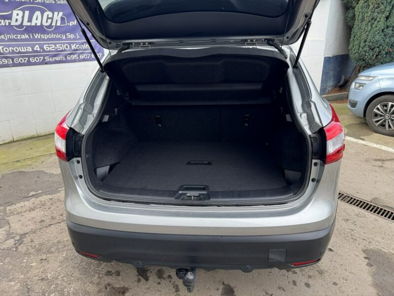 Nissan Qashqai Pisemna Gwarancja 12 miesięcy II (2013-2021)