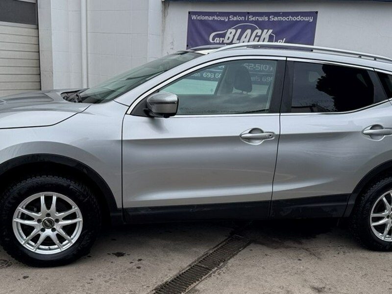 Nissan Qashqai Pisemna Gwarancja 12 miesięcy II (2013-2021)