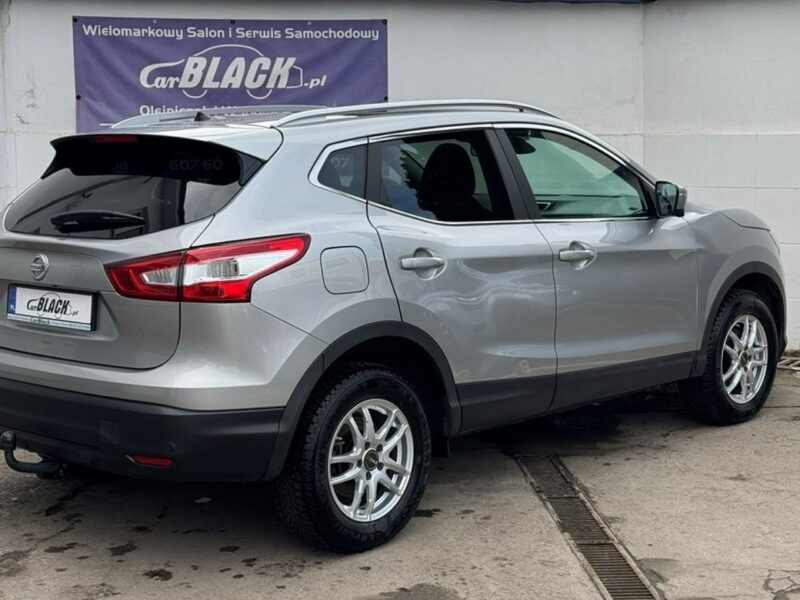 Nissan Qashqai Pisemna Gwarancja 12 miesięcy II (2013-2021)