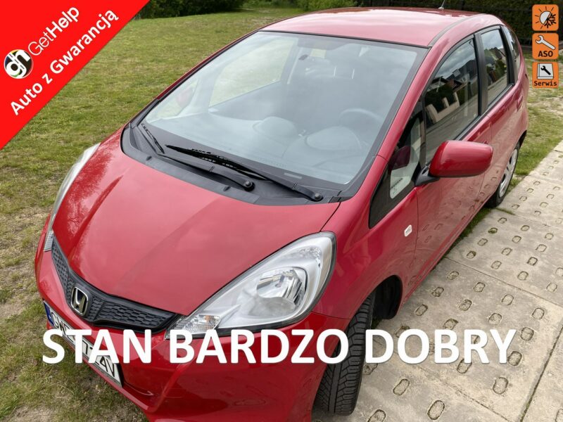 Honda Jazz Rozrząd łańcuszek/Benzyna niezawodna/Klimatyzacja/Przegląd do 2026 III (2008-2014)