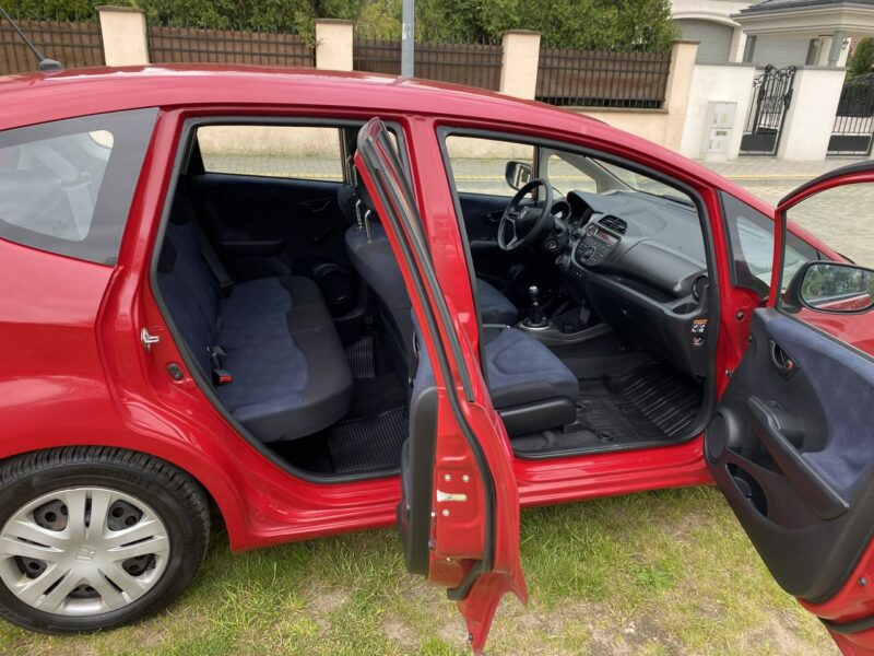 Honda Jazz Rozrząd łańcuszek/Benzyna niezawodna/Klimatyzacja/Przegląd do 2026 III (2008-2014)