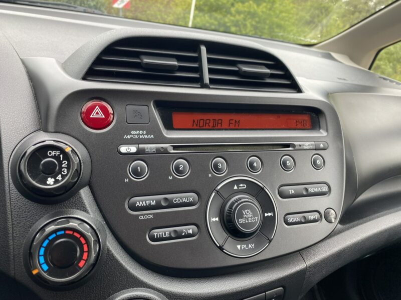 Honda Jazz Rozrząd łańcuszek/Benzyna niezawodna/Klimatyzacja/Przegląd do 2026 III (2008-2014)