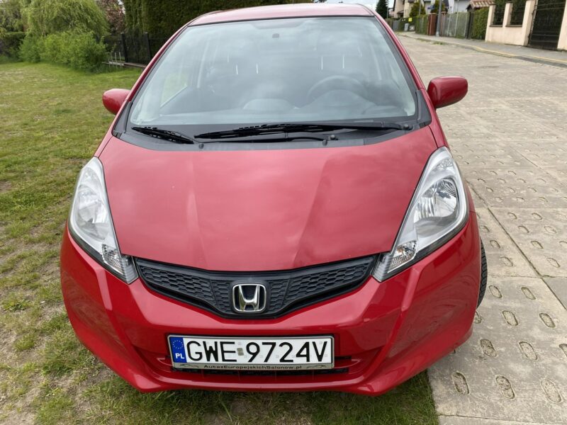 Honda Jazz Rozrząd łańcuszek/Benzyna niezawodna/Klimatyzacja/Przegląd do 2026 III (2008-2014)