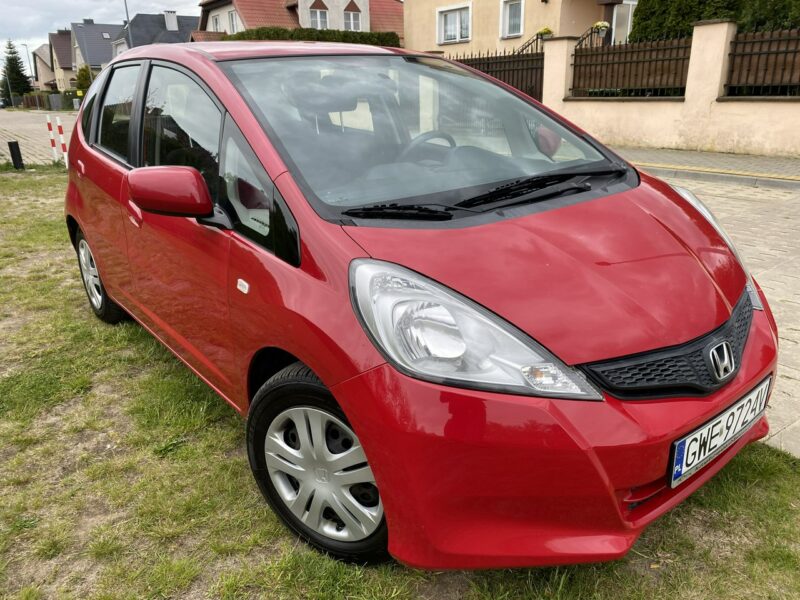 Honda Jazz Rozrząd łańcuszek/Benzyna niezawodna/Klimatyzacja/Przegląd do 2026 III (2008-2014)