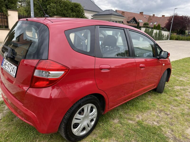 Honda Jazz Rozrząd łańcuszek/Benzyna niezawodna/Klimatyzacja/Przegląd do 2026 III (2008-2014)