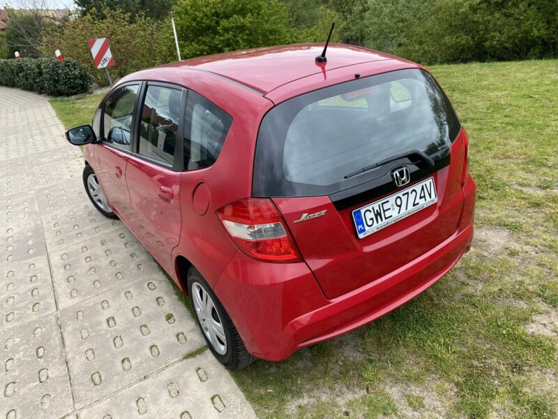 Honda Jazz Rozrząd łańcuszek/Benzyna niezawodna/Klimatyzacja/Przegląd do 2026 III (2008-2014)