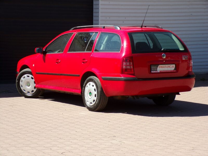 Škoda Octavia Klimatyzacja / 1.9 TDI / 101KM I (1996-2011)