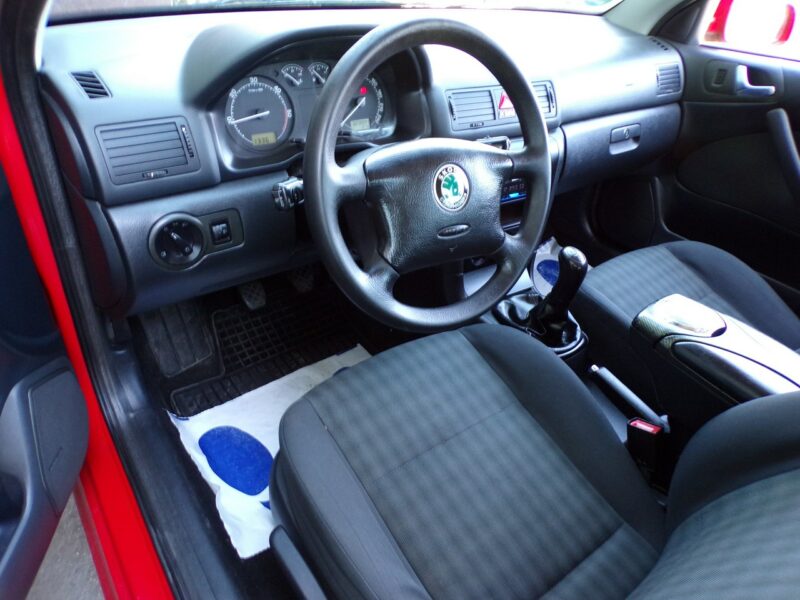 Škoda Octavia Klimatyzacja / 1.9 TDI / 101KM I (1996-2011)