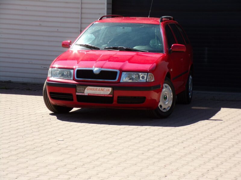 Škoda Octavia Klimatyzacja / 1.9 TDI / 101KM I (1996-2011)
