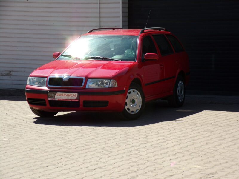 Škoda Octavia Klimatyzacja / 1.9 TDI / 101KM I (1996-2011)