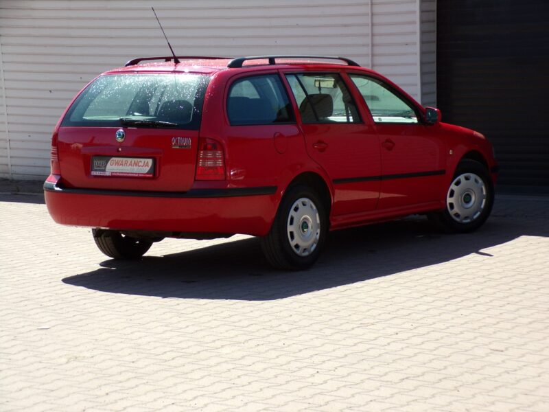 Škoda Octavia Klimatyzacja / 1.9 TDI / 101KM I (1996-2011)