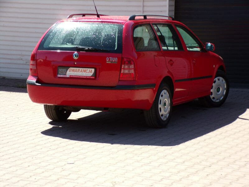 Škoda Octavia Klimatyzacja / 1.9 TDI / 101KM I (1996-2011)