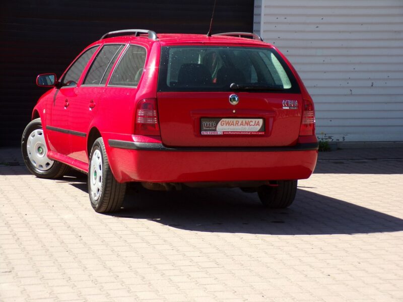 Škoda Octavia Klimatyzacja / 1.9 TDI / 101KM I (1996-2011)