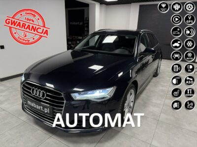 Audi A6 2.0 TDI 190PS*SPORT*Lift*Klima 4 stref*Panorama*Dociągi drzwi *NIEMIEC C7 (2011-)
