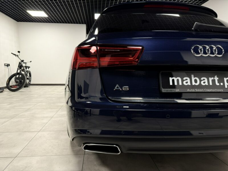 Audi A6 2.0 TDI 190PS*SPORT*Lift*Klima 4 stref*Panorama*Dociągi drzwi *NIEMIEC C7 (2011-)